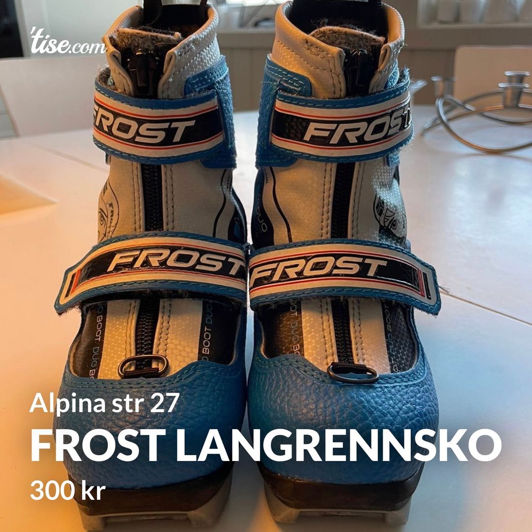 Frost langrennsko