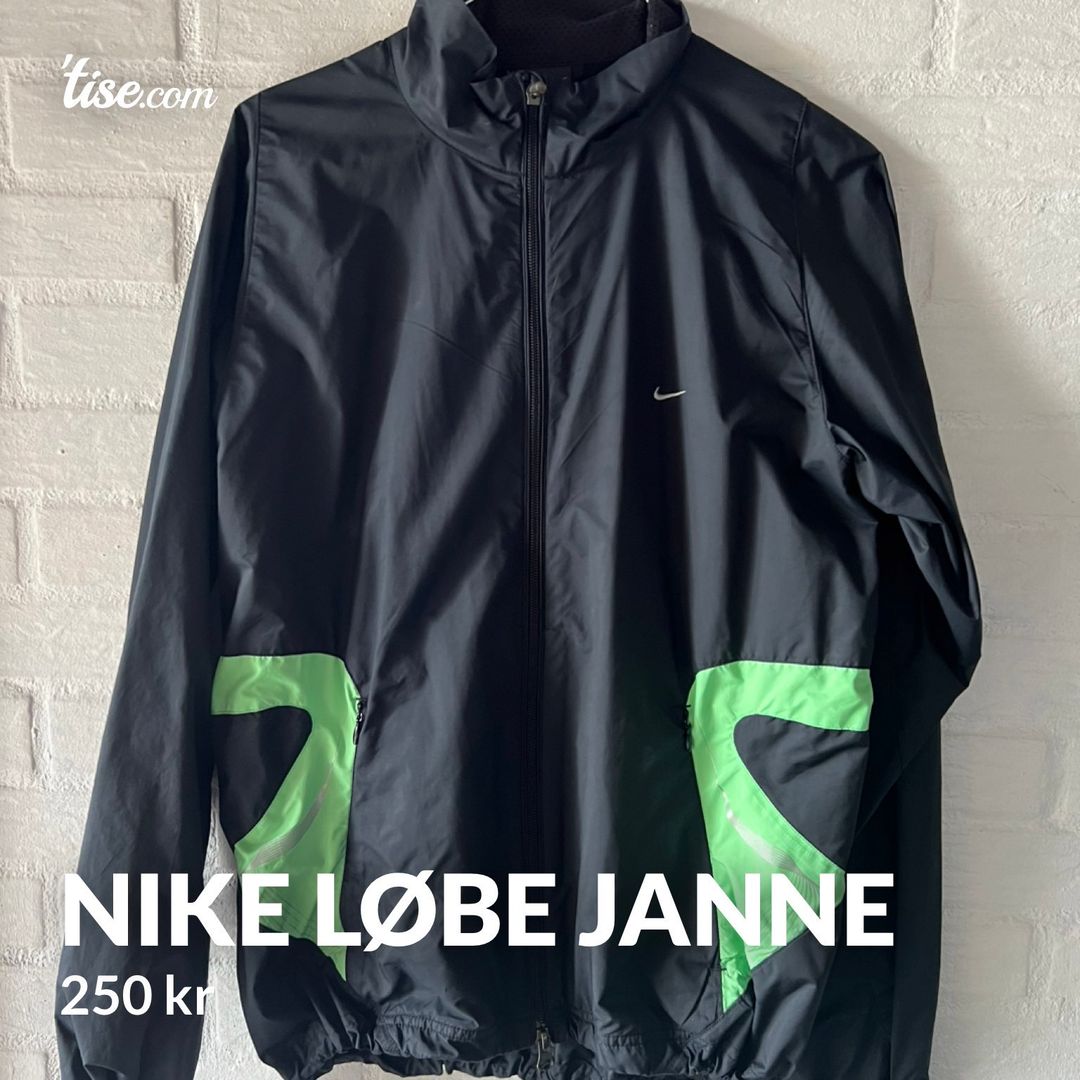 Nike løbe janne