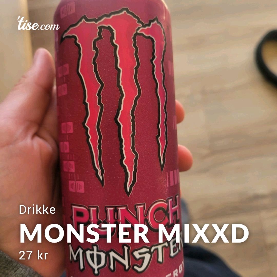 Monster Mixxd