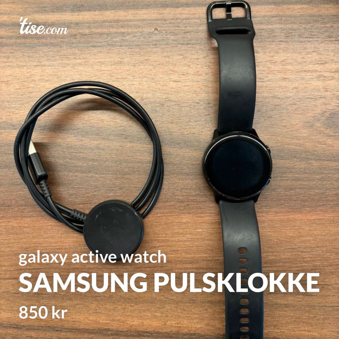 samsung pulsklokke