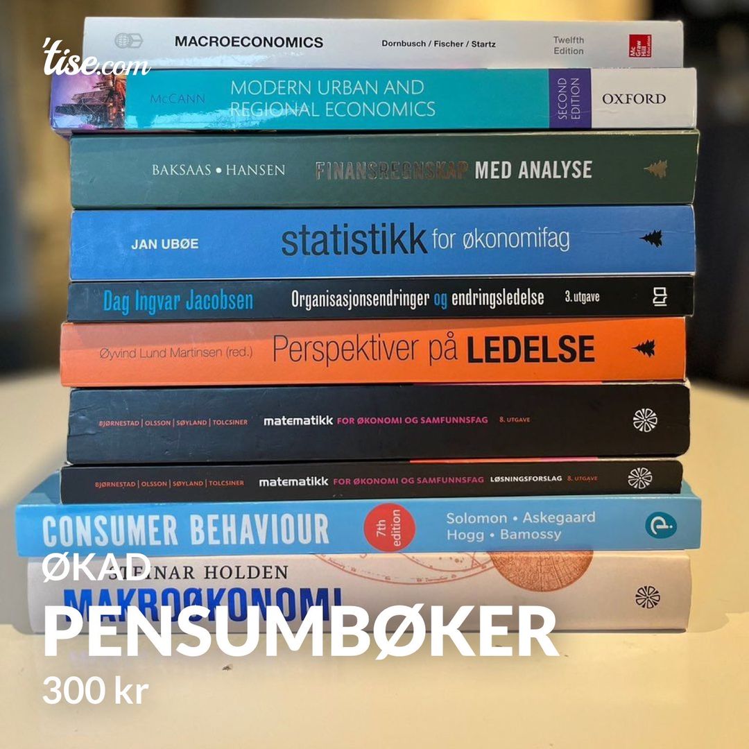 Pensumbøker