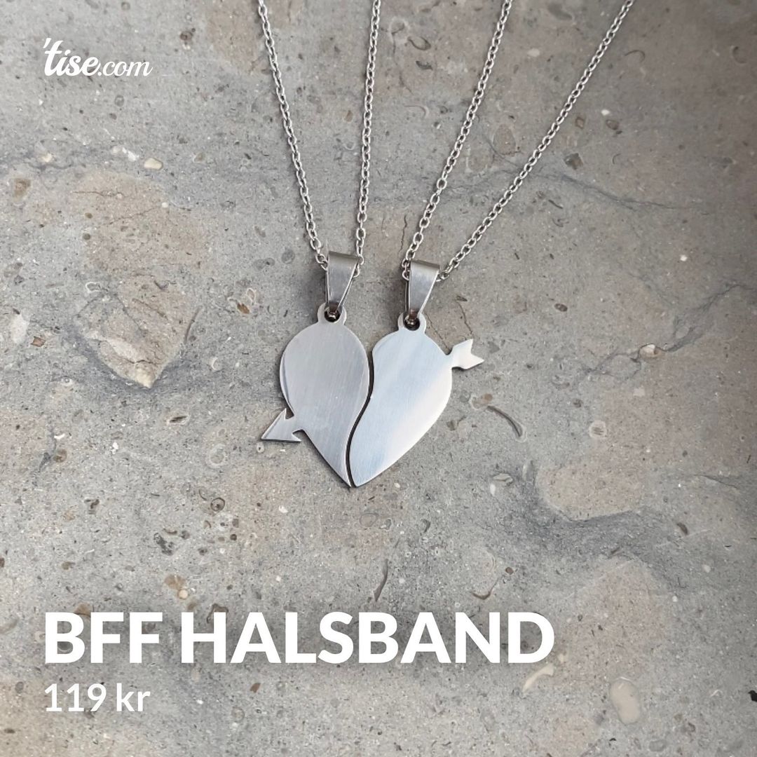 Bff halsband