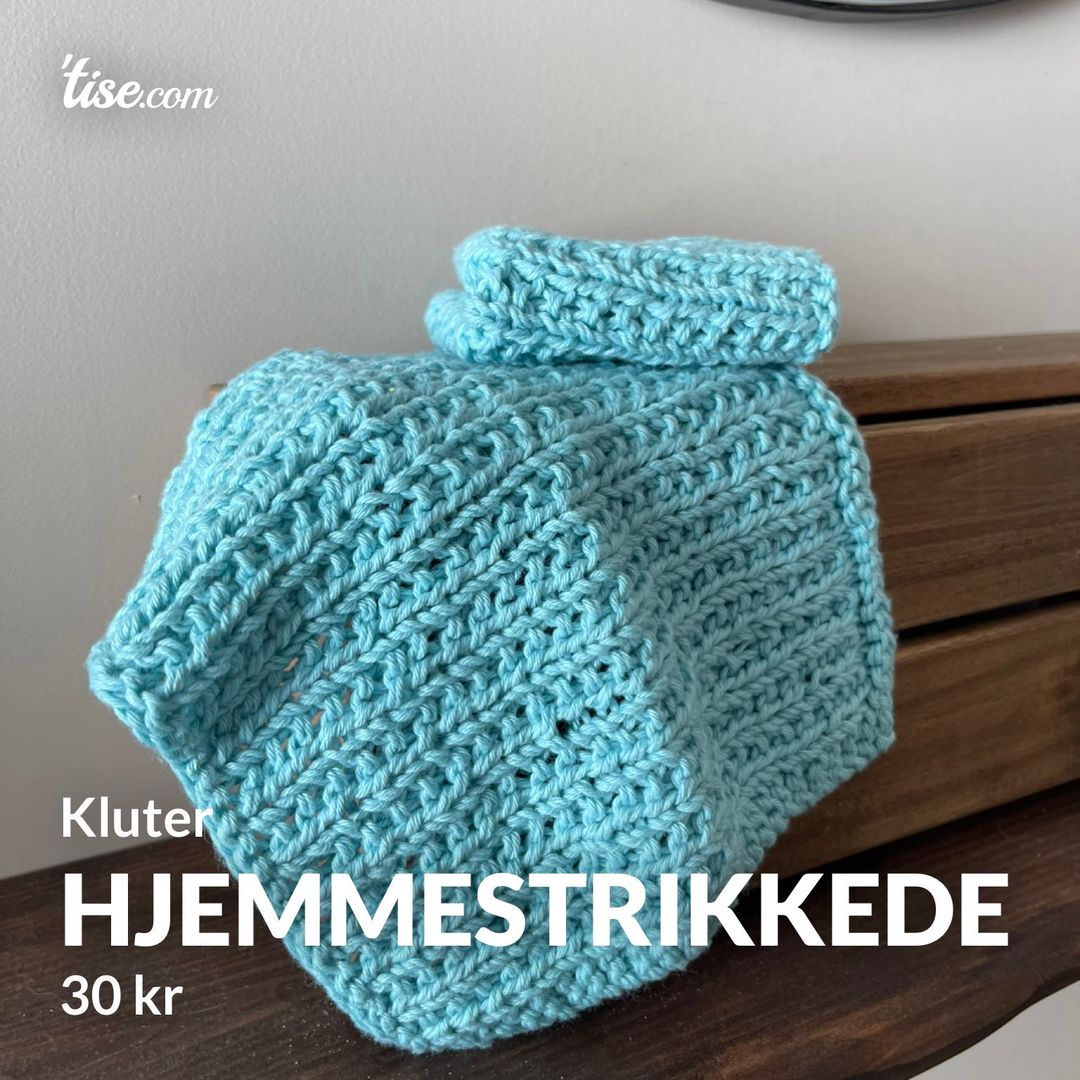 Hjemmestrikkede