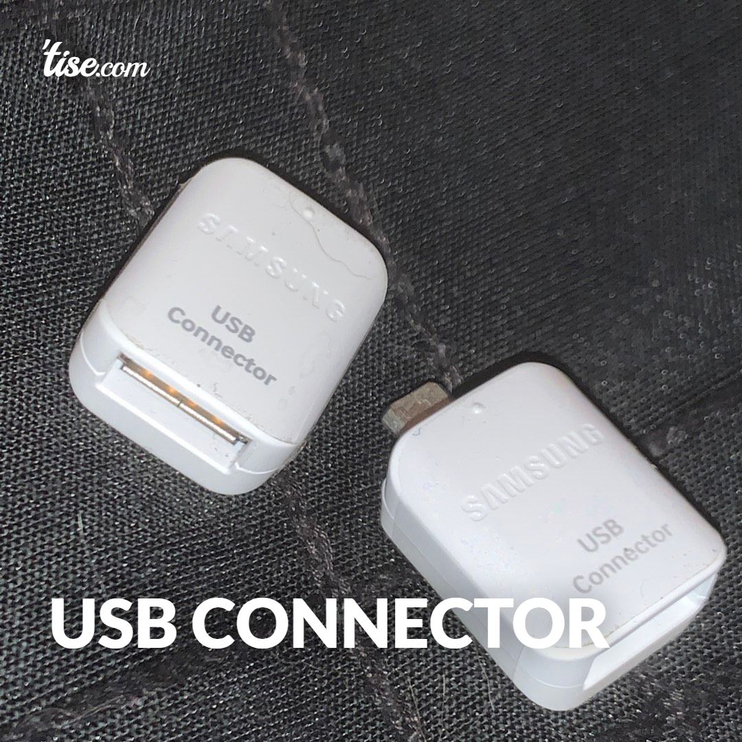 Usb connector