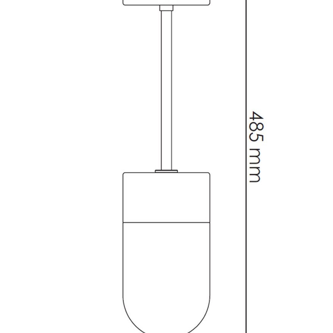 Rubn Vox Taklampe