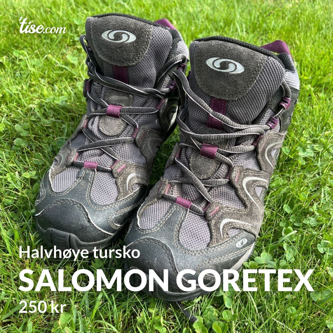 Salomon goretex