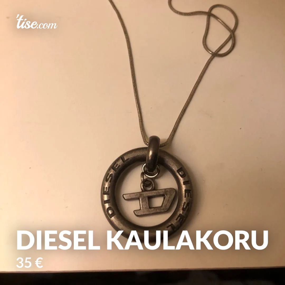 Diesel kaulakoru