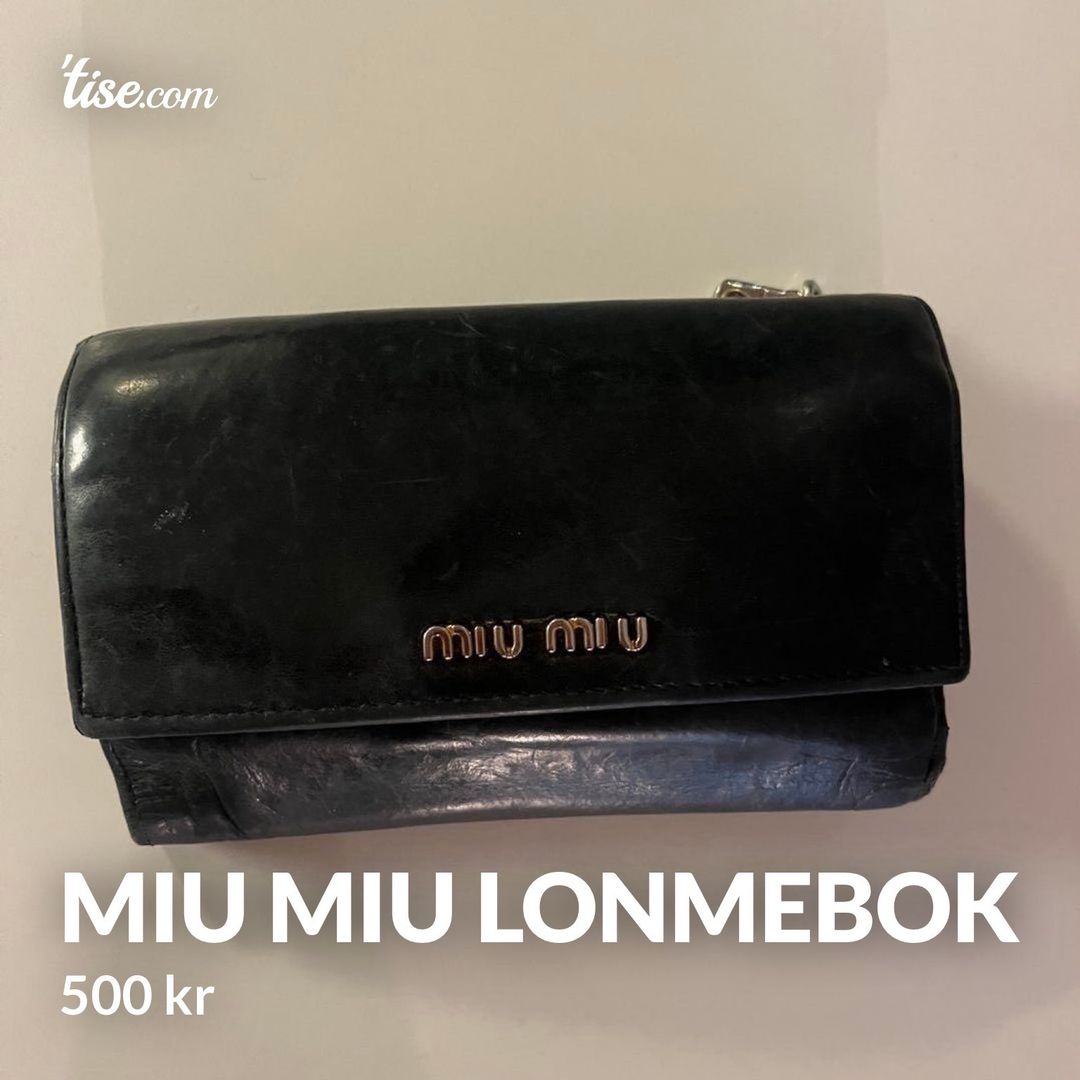 Miu miu lonmebok