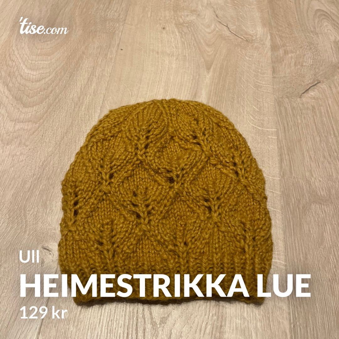 Heimestrikka lue