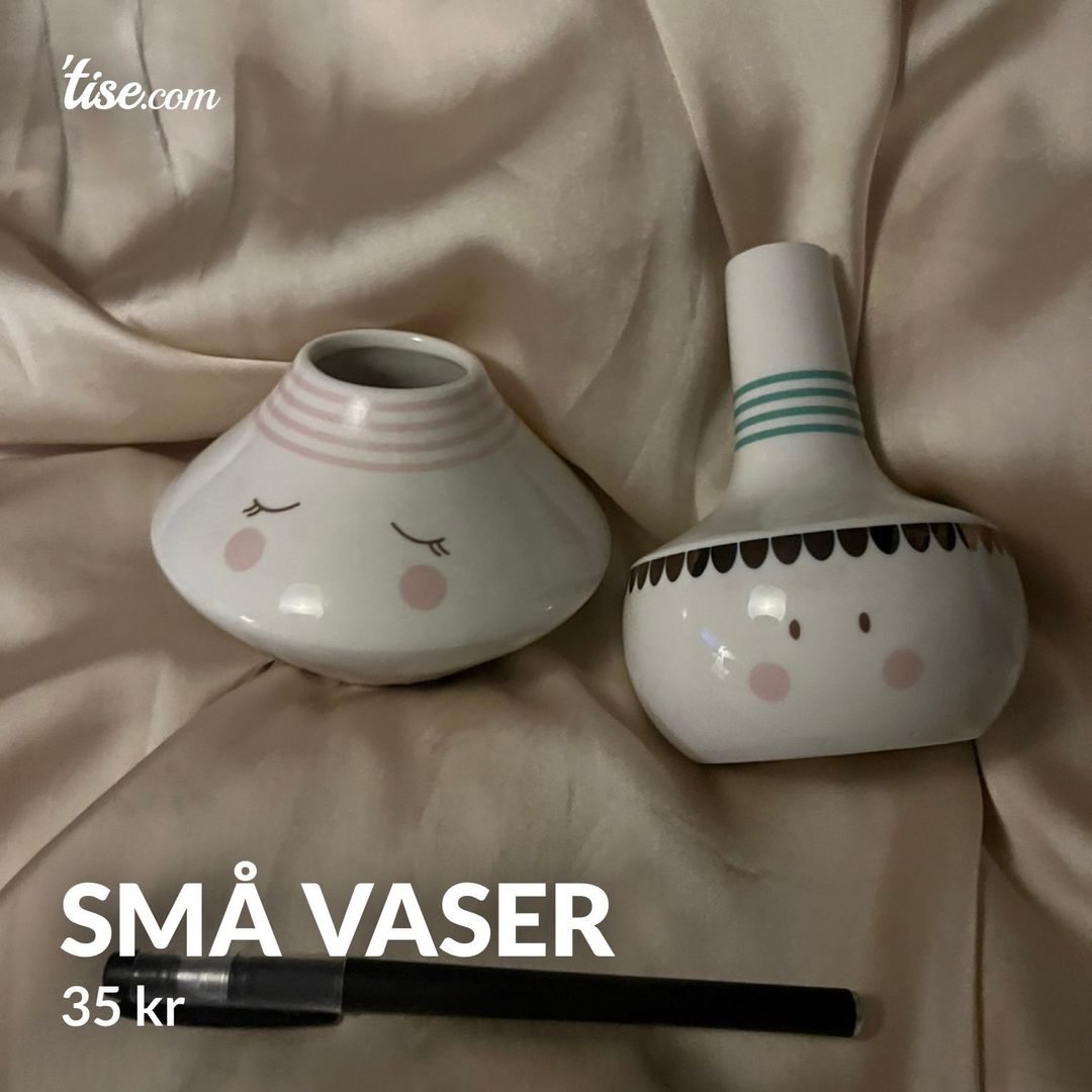 Små vaser