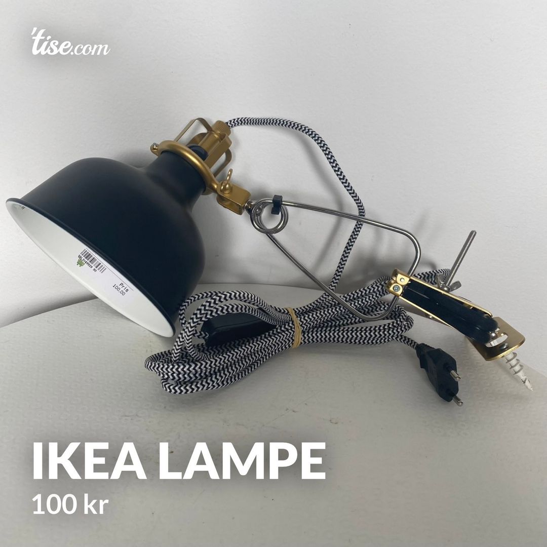 Ikea lampe