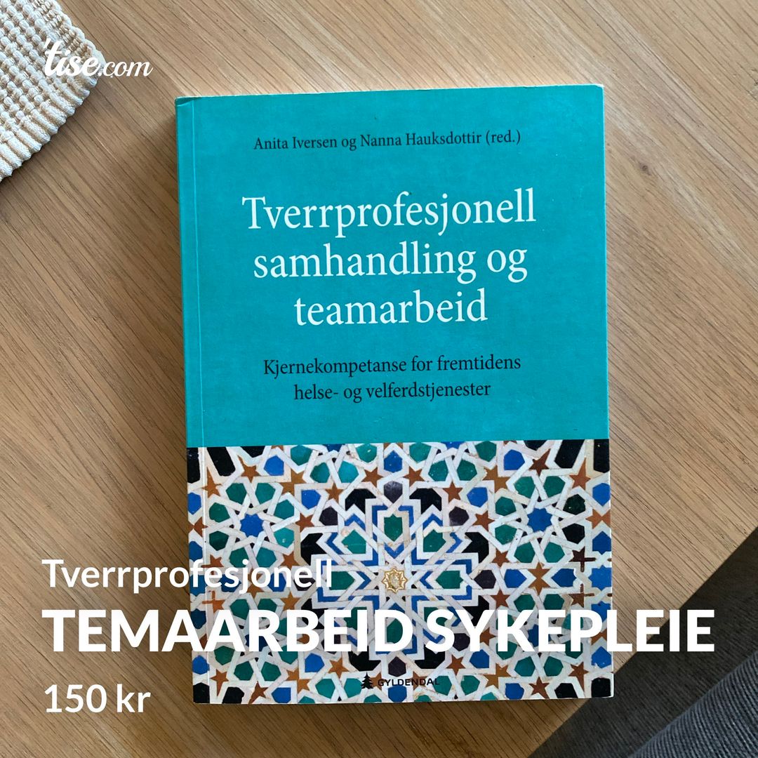 Temaarbeid sykepleie