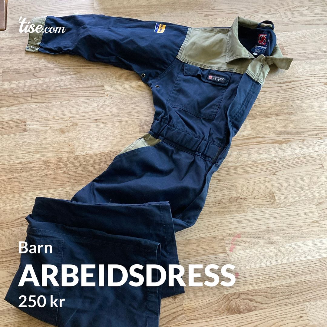 Arbeidsdress