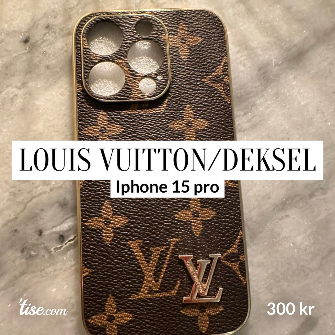 Louis Vuitton/deksel