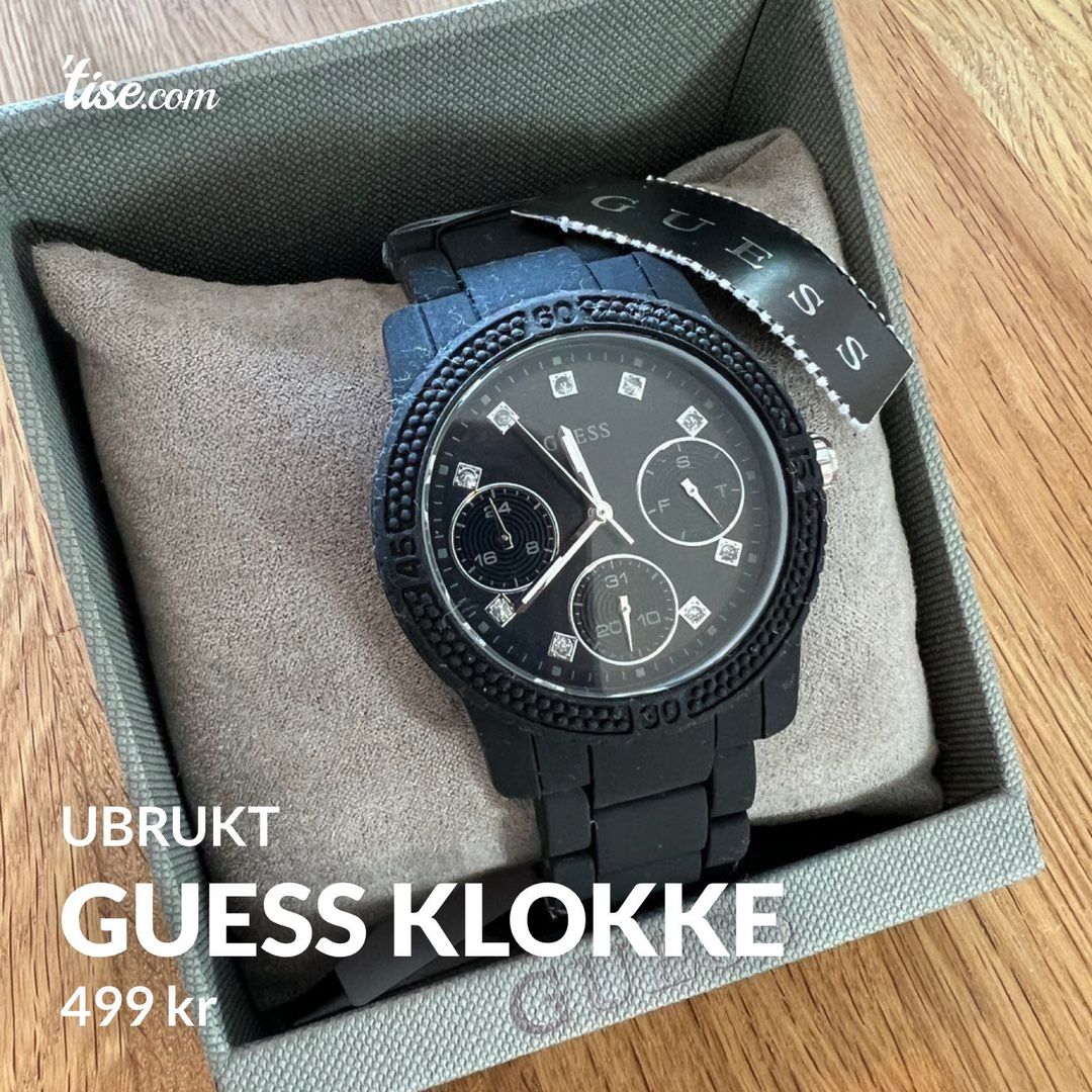 GUESS KLOKKE