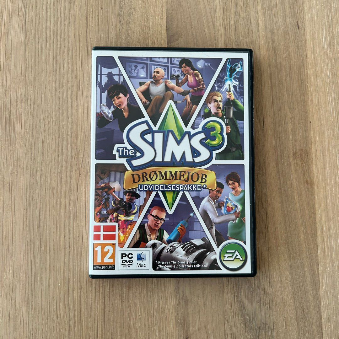 Sims 3 Drømmejob