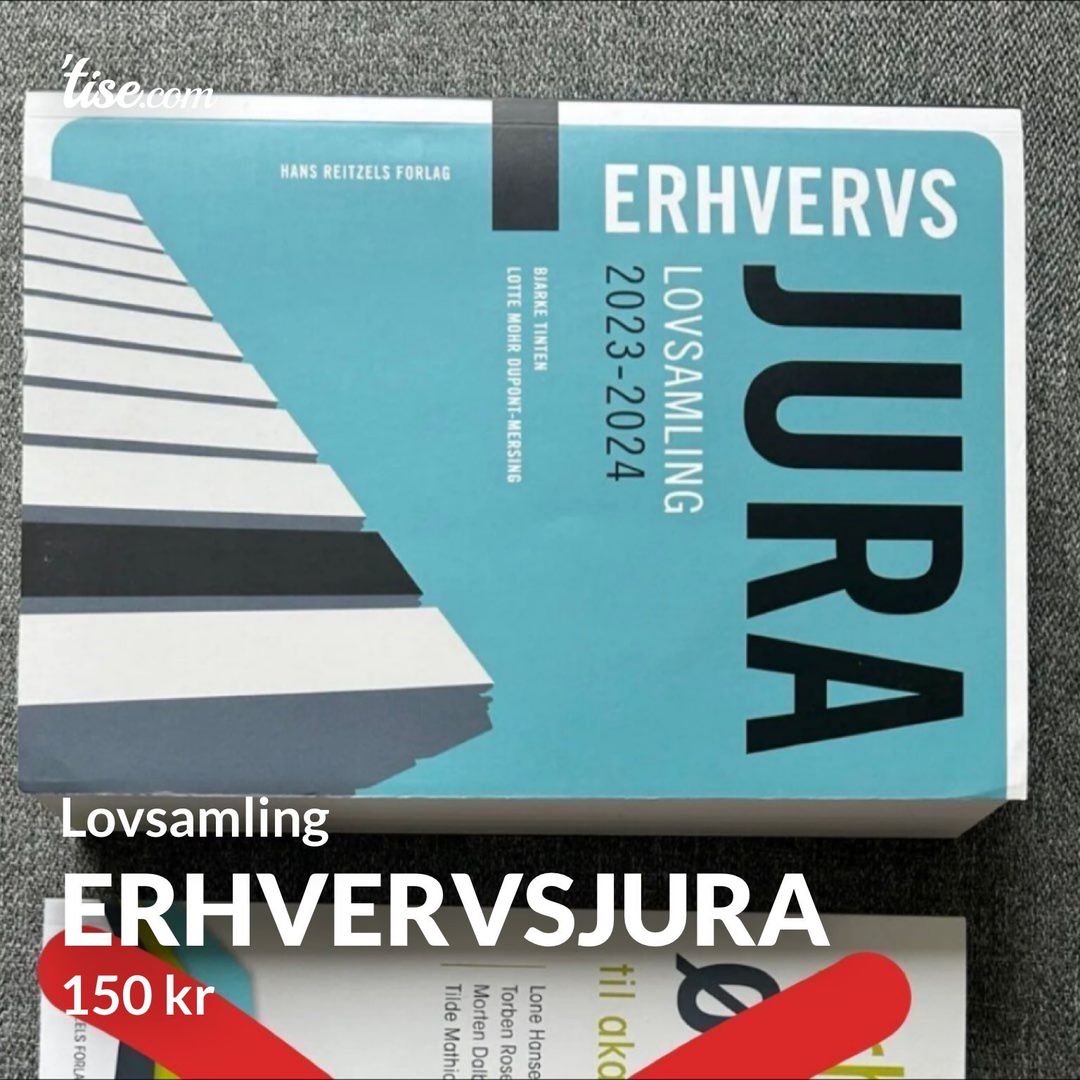 Erhvervsjura