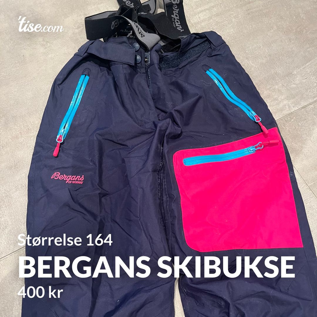 Bergans skibukse