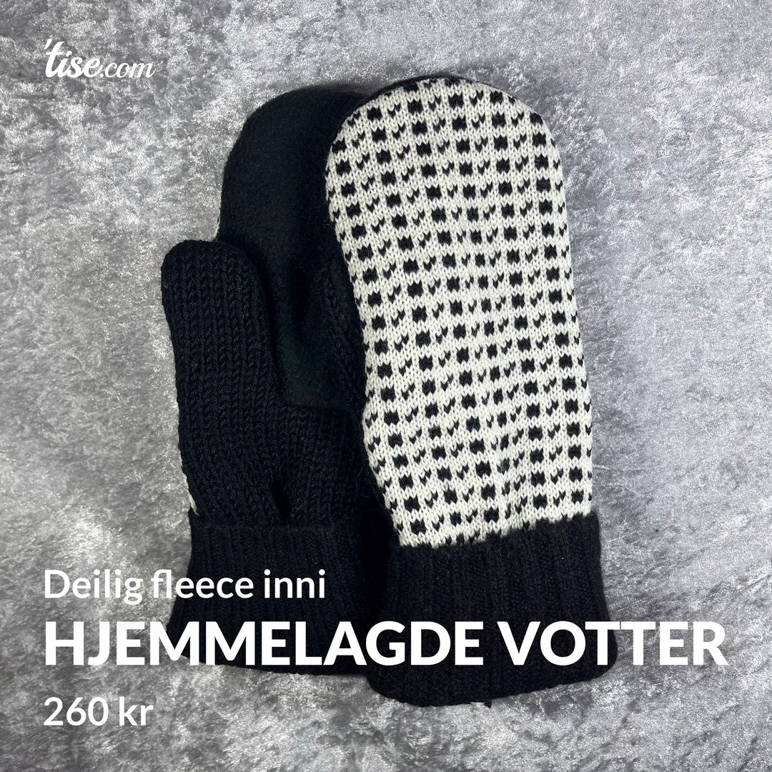 Hjemmelagde votter