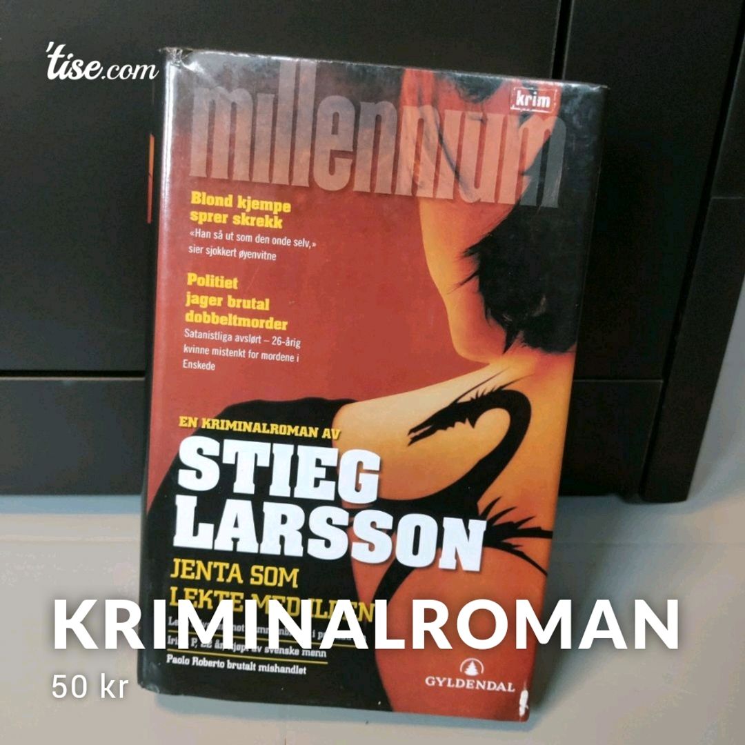 Kriminalroman