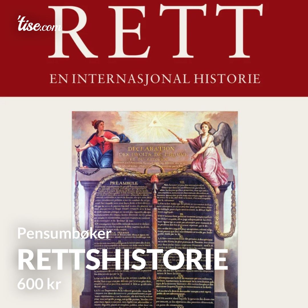 Rettshistorie