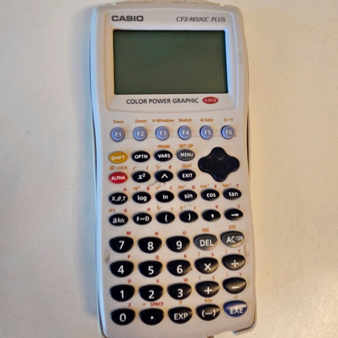 Casio CFX 9850GC