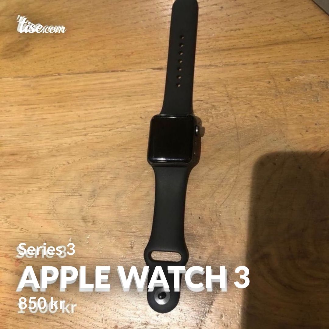 Apple watch 3