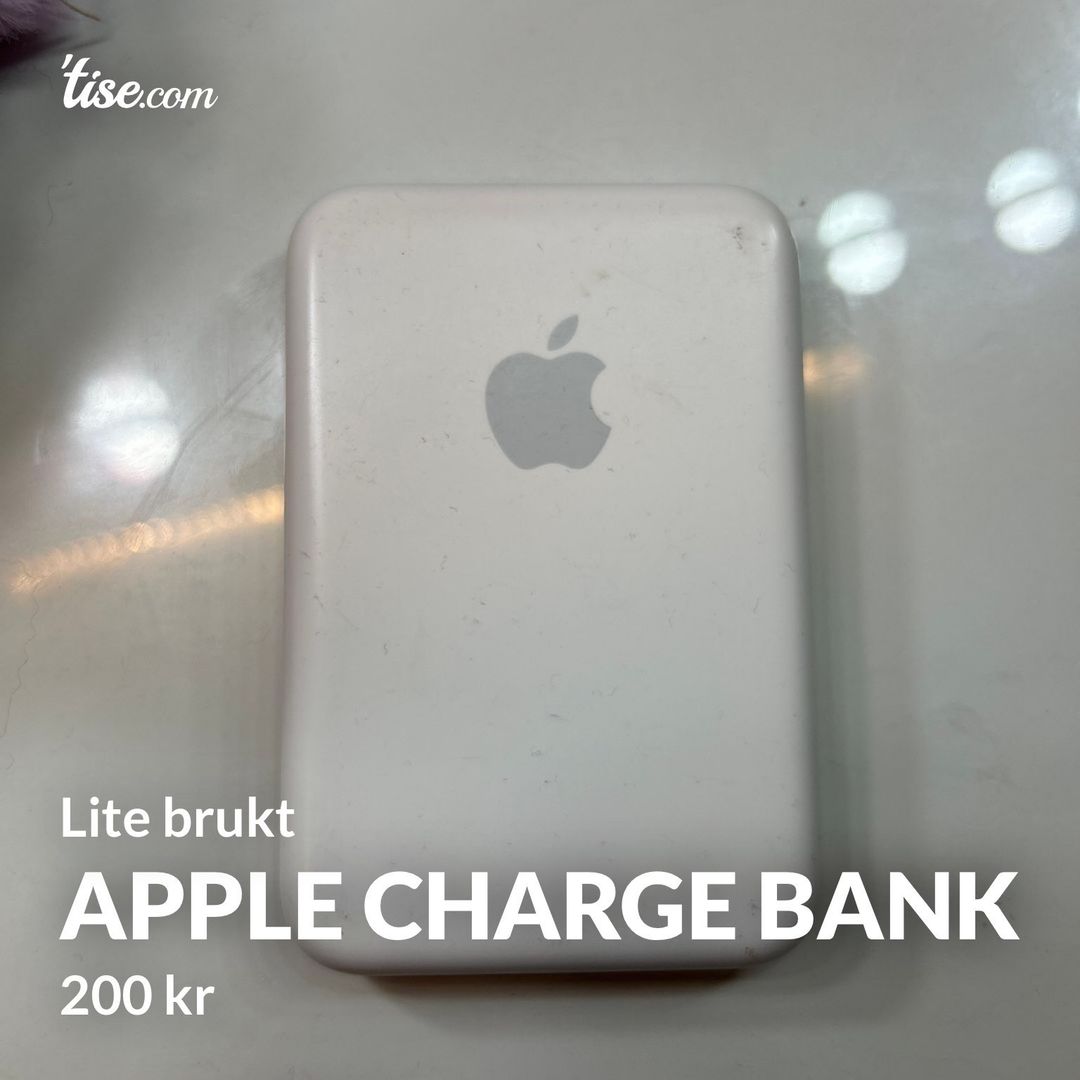 Apple charge bank