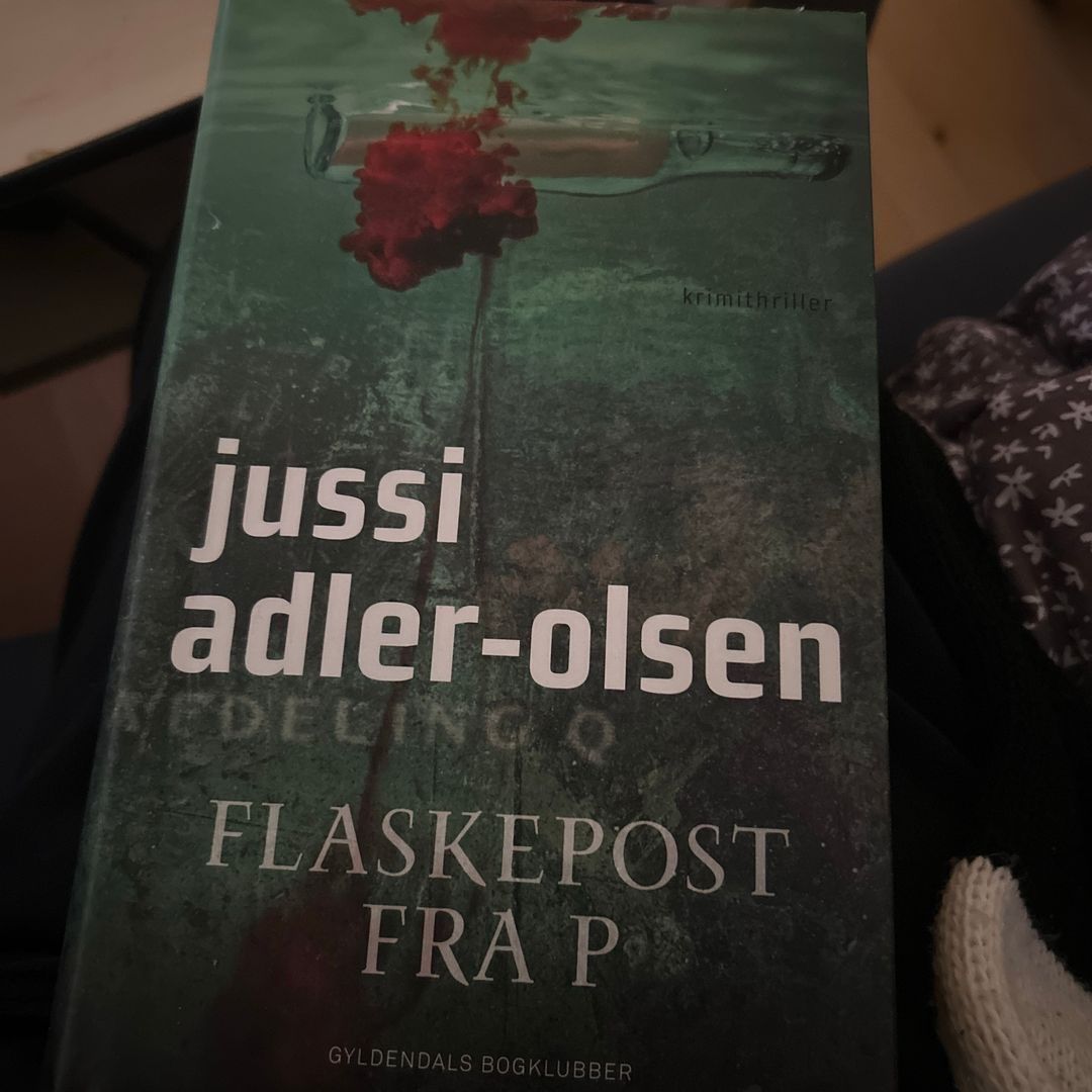 Flaskepost fra p