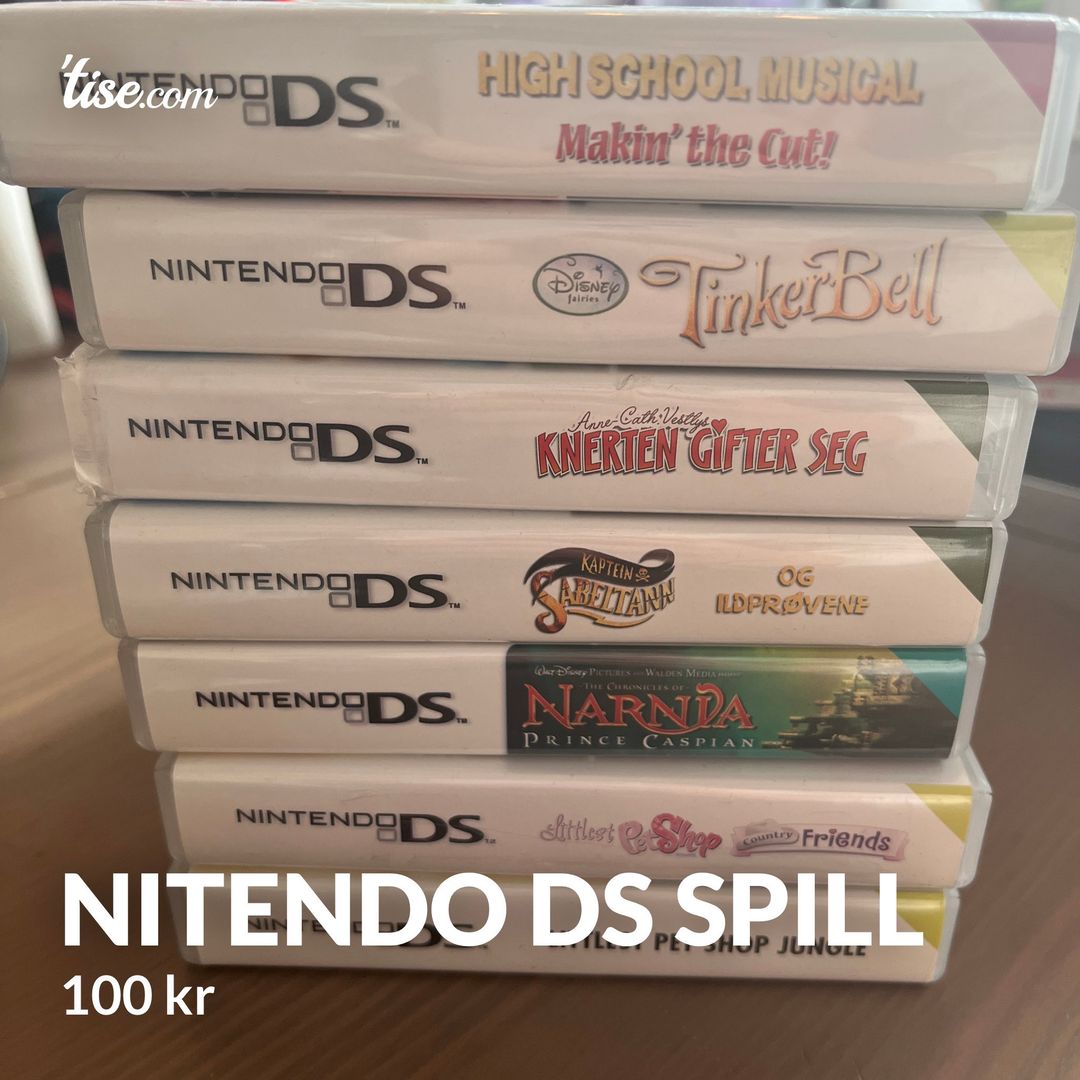 Nitendo DS spill