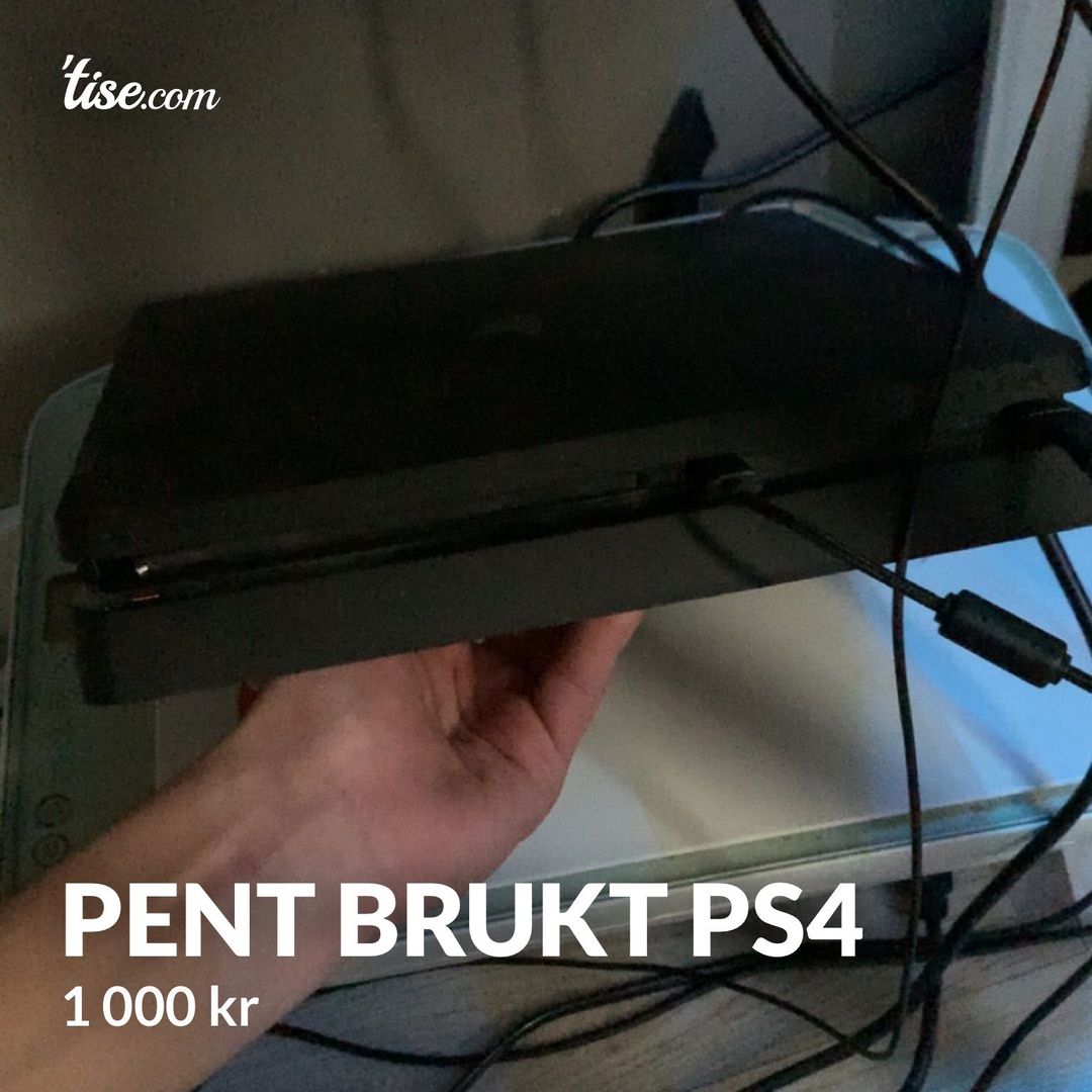 Pent brukt ps4