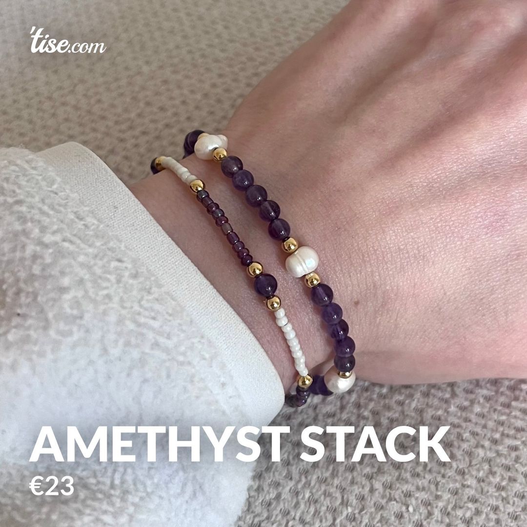 Amethyst stack