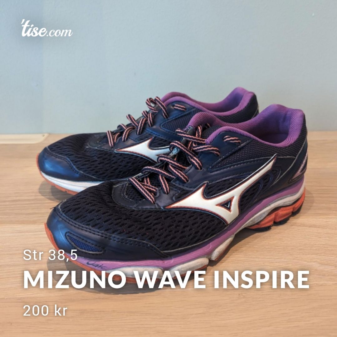 Mizuno Wave Inspire