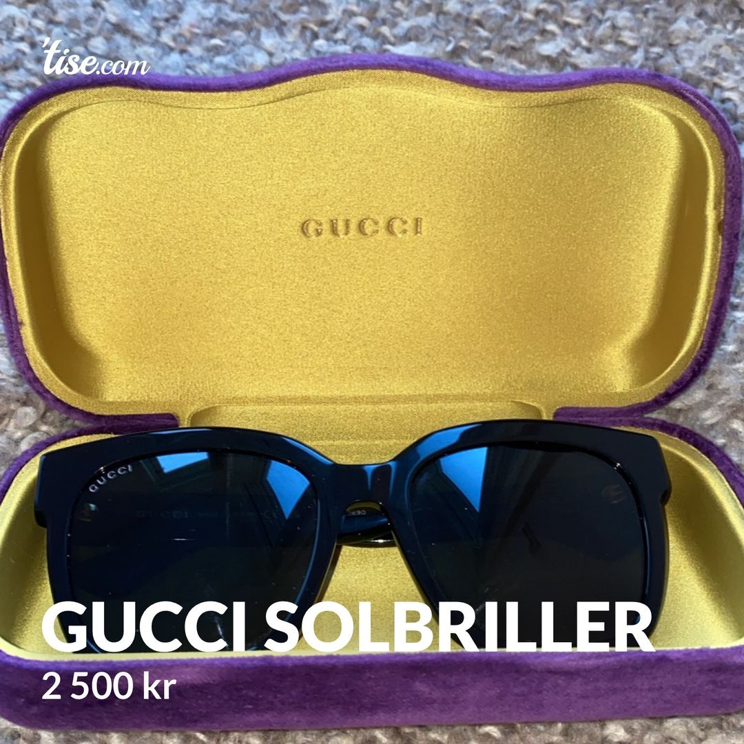 Gucci solbriller