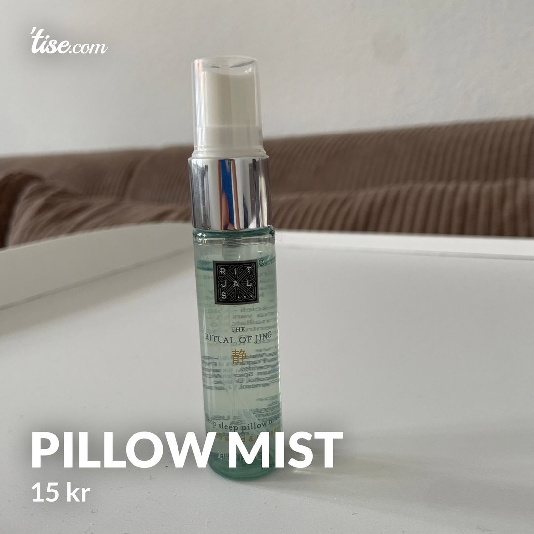 Pillow mist