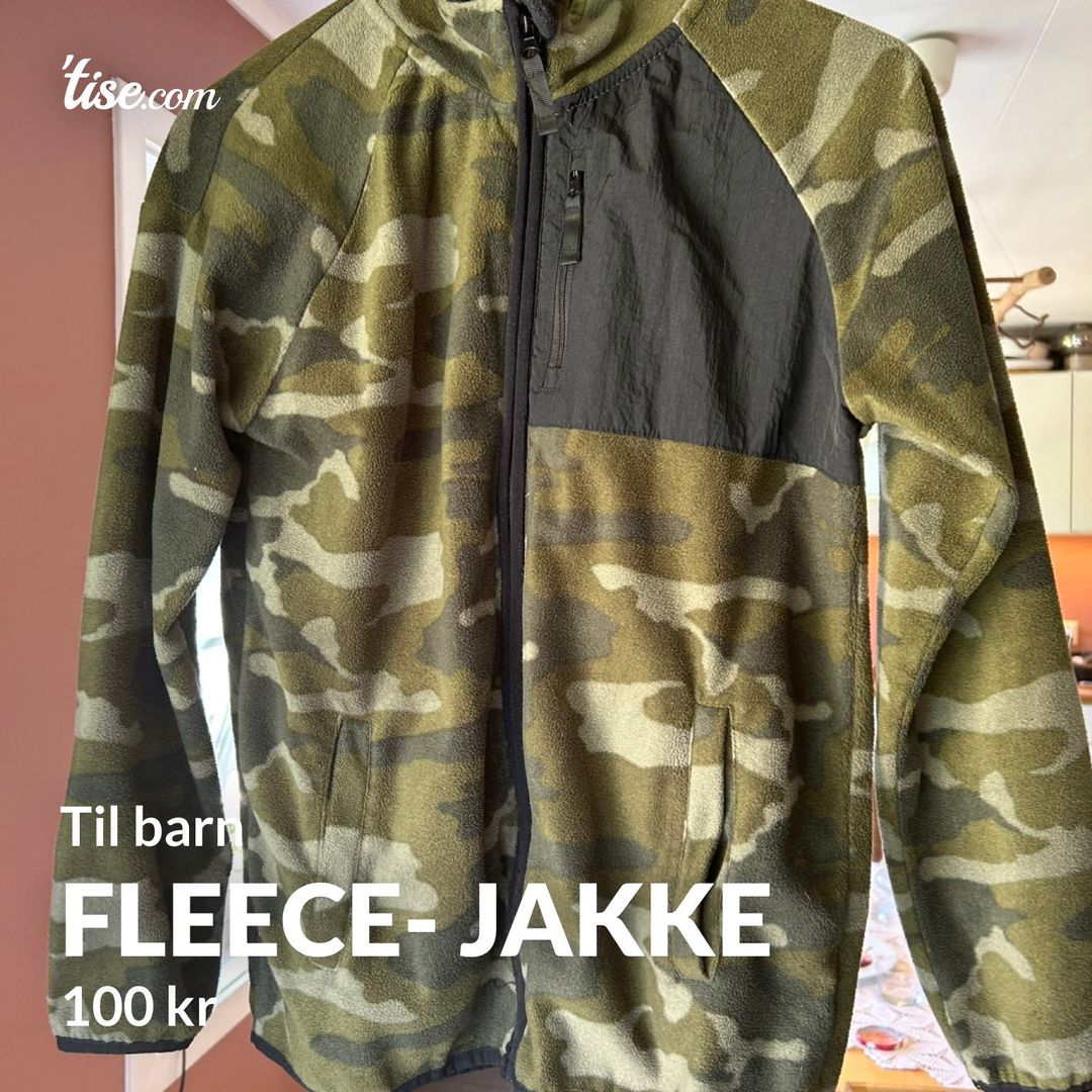 Fleece- jakke