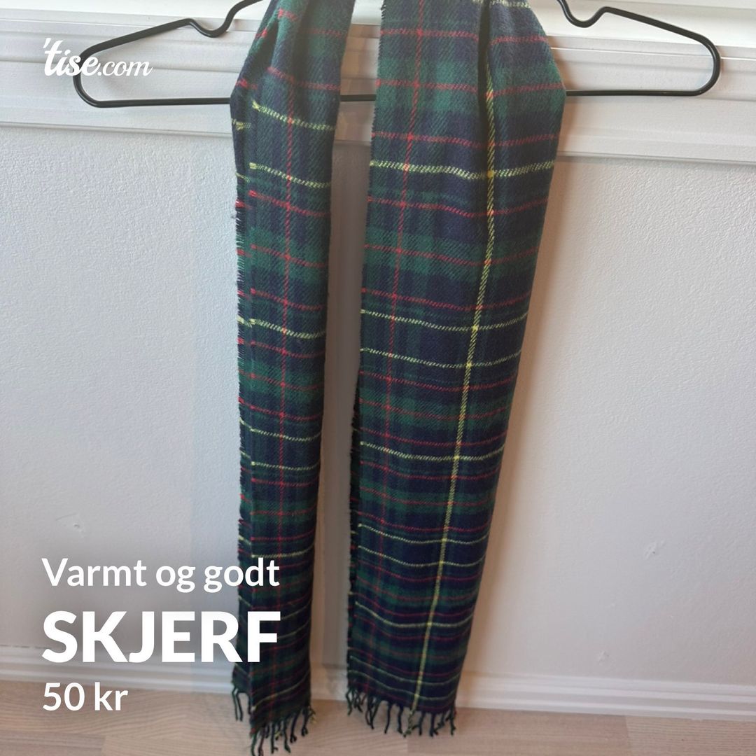 Skjerf