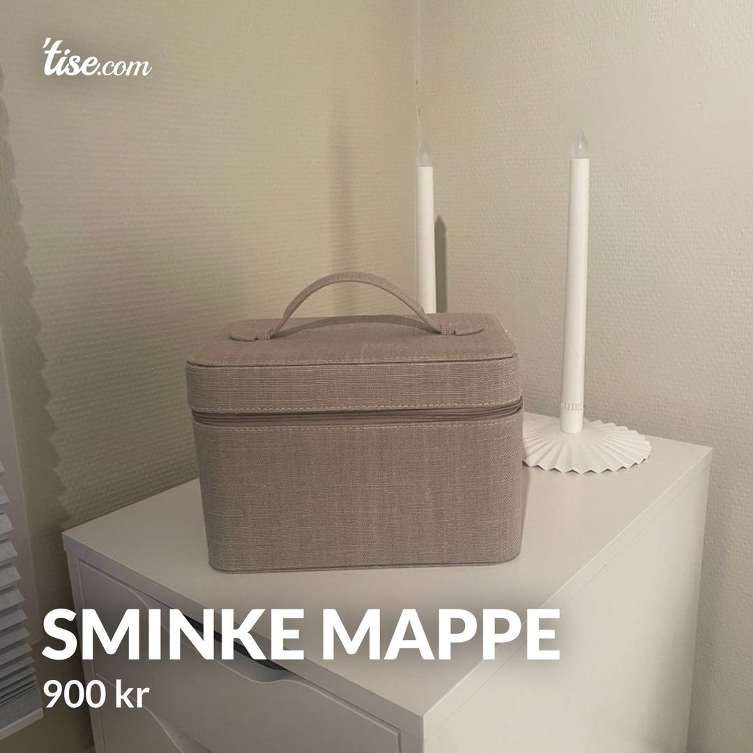 Sminke mappe