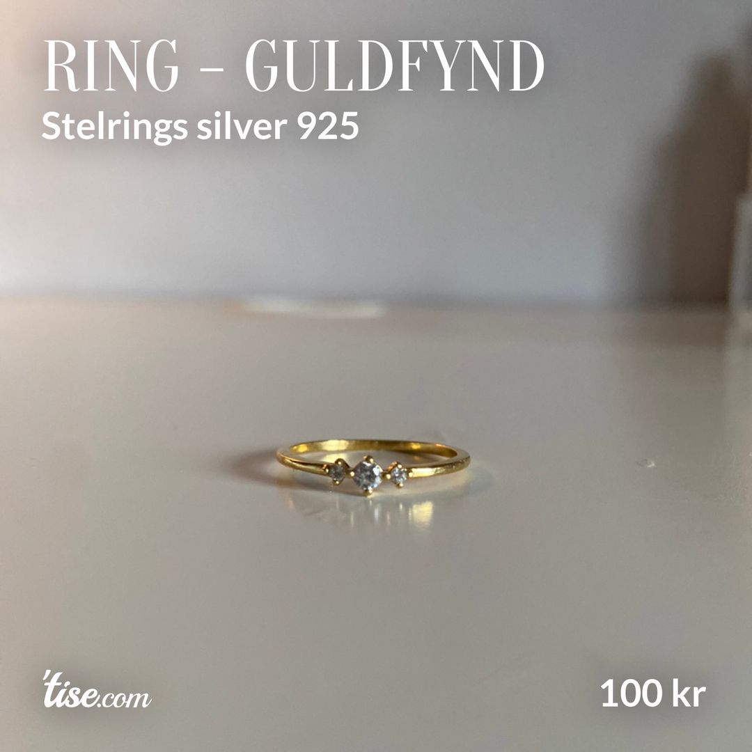 Ring - Guldfynd