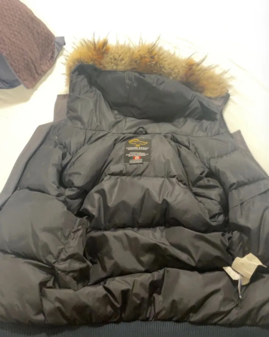 Canada goose jakke