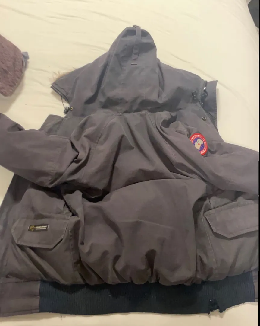 Canada goose jakke