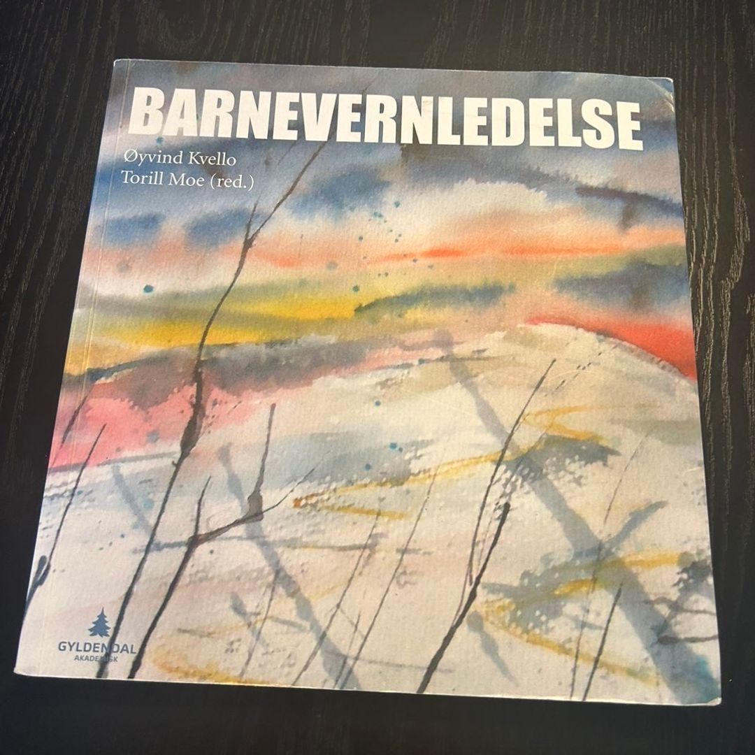 Barnevernledelse