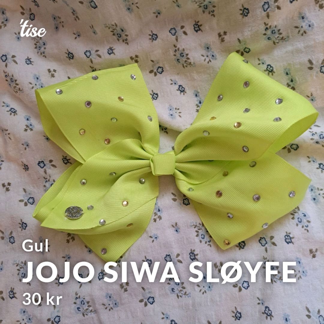 Jojo Siwa Sløyfe