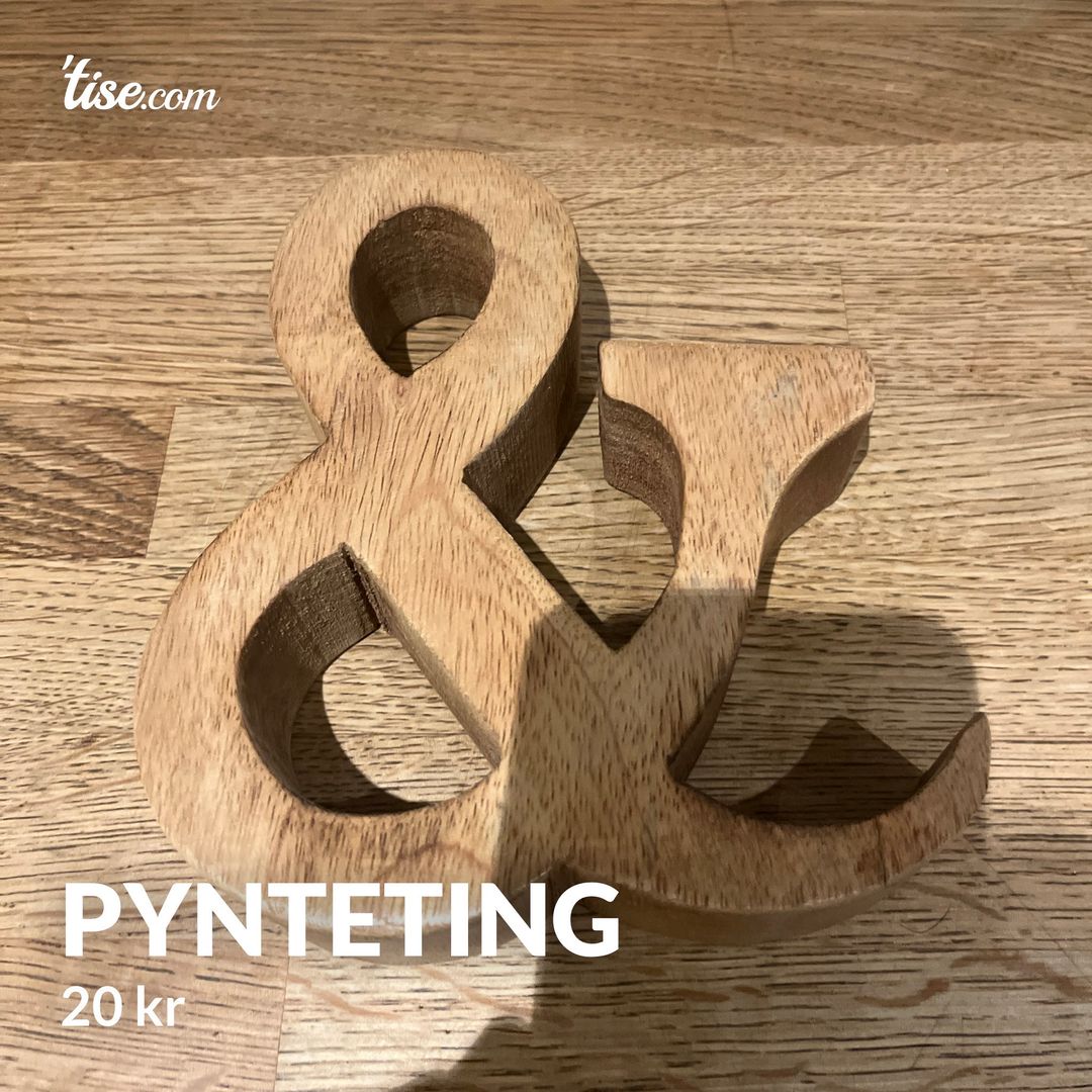 Pynteting