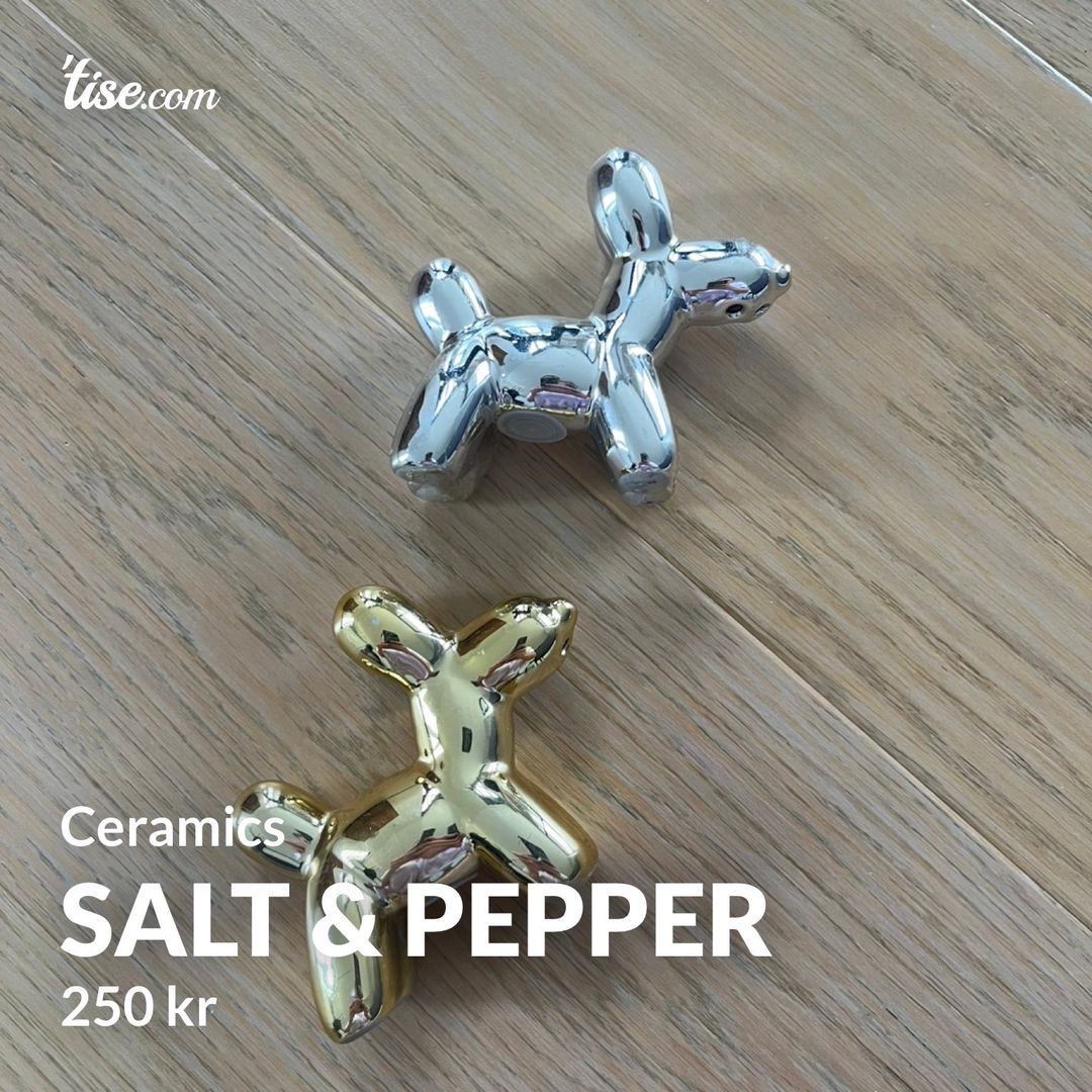 Salt  pepper