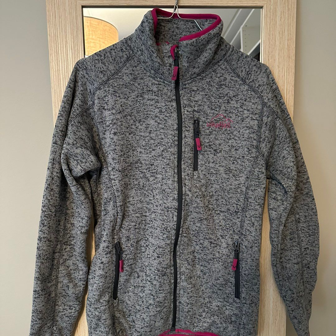 Fleece i str XS