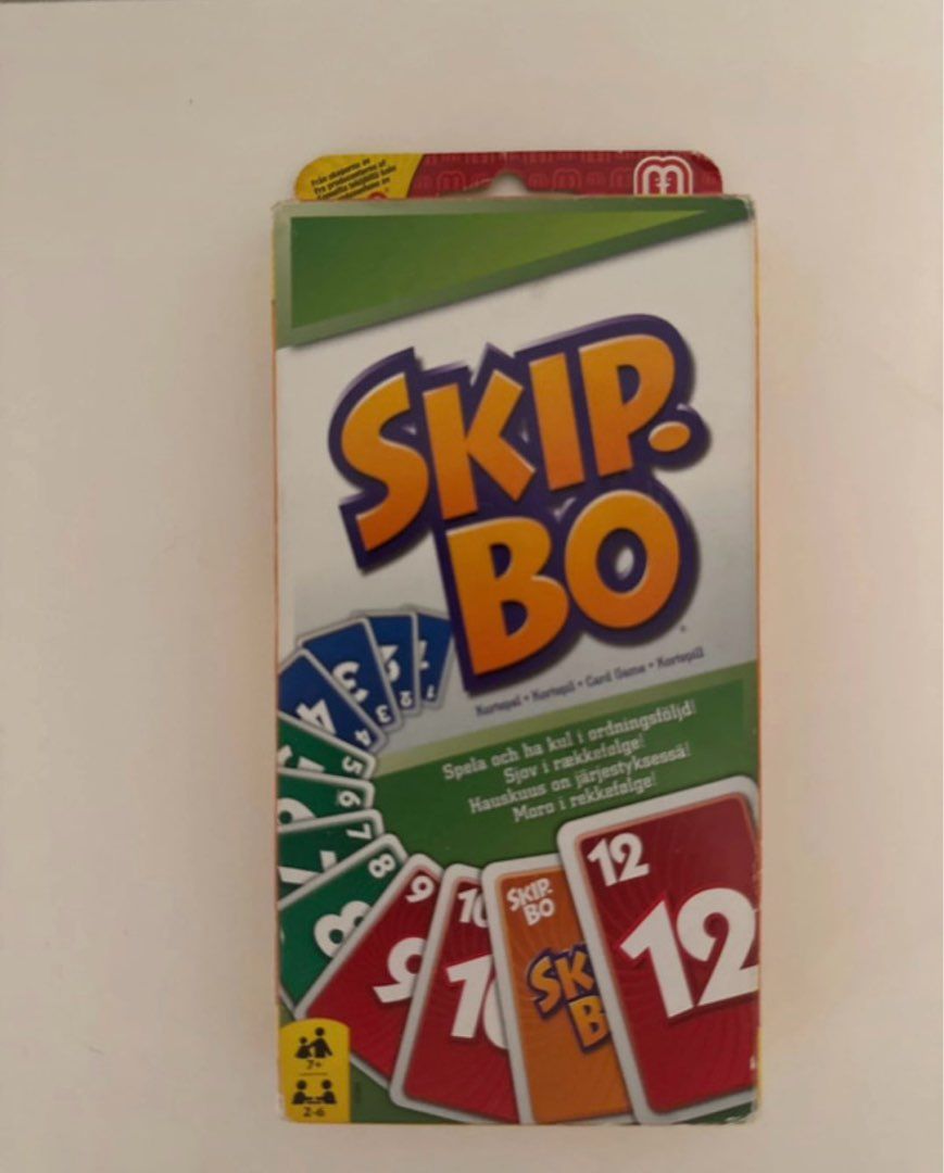 Skipbo korttipeli