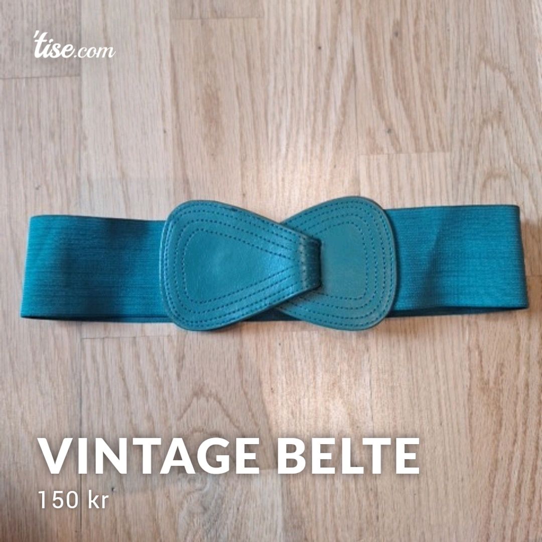 Vintage Belte