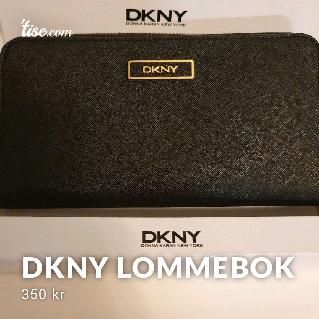 DKNY lommebok