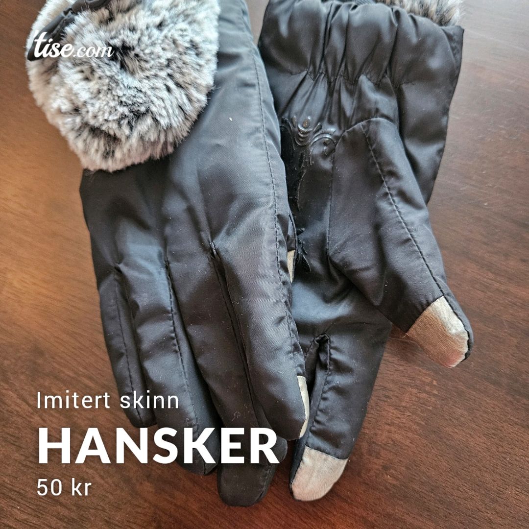 Hansker